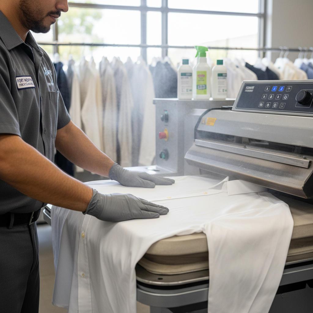Our Process: Elevated Garment Care