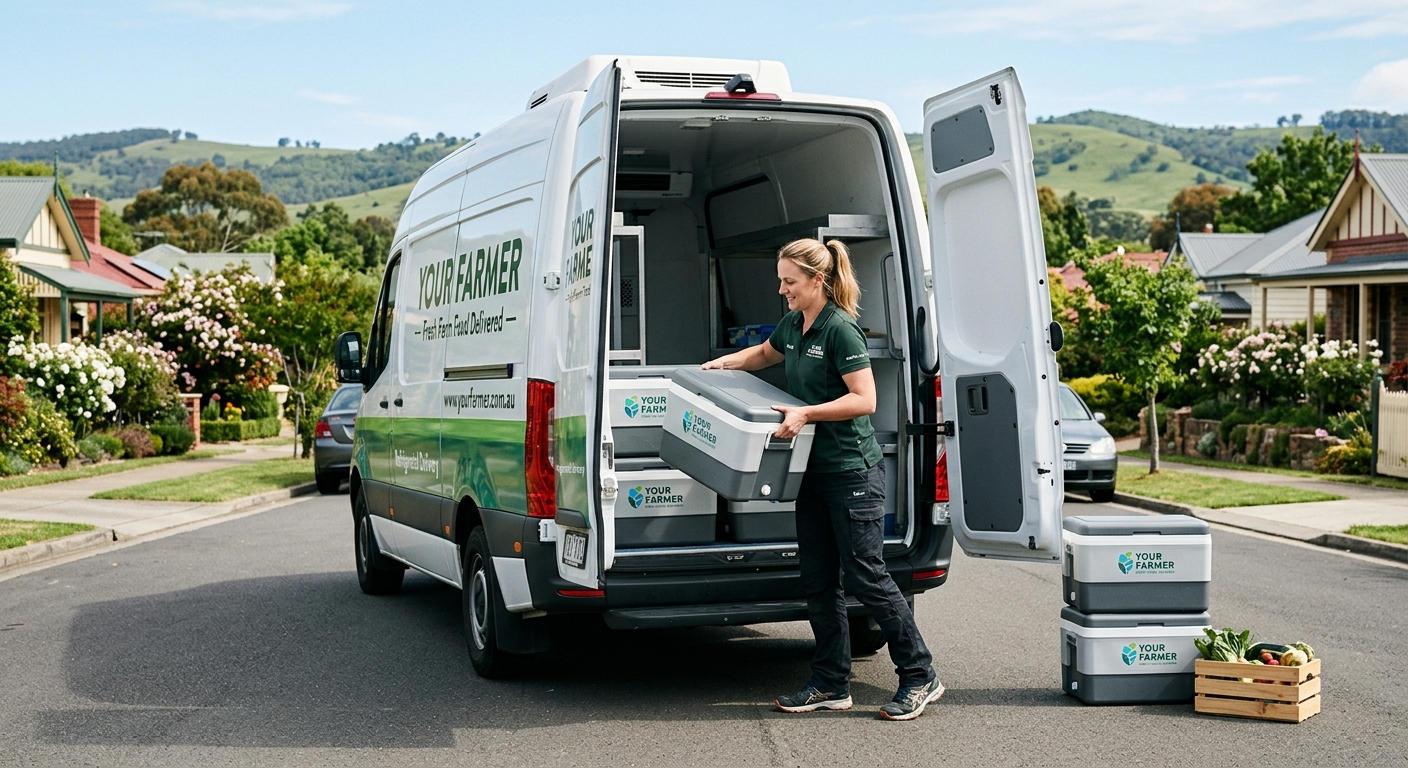 Delivery and Esky Collection Explained