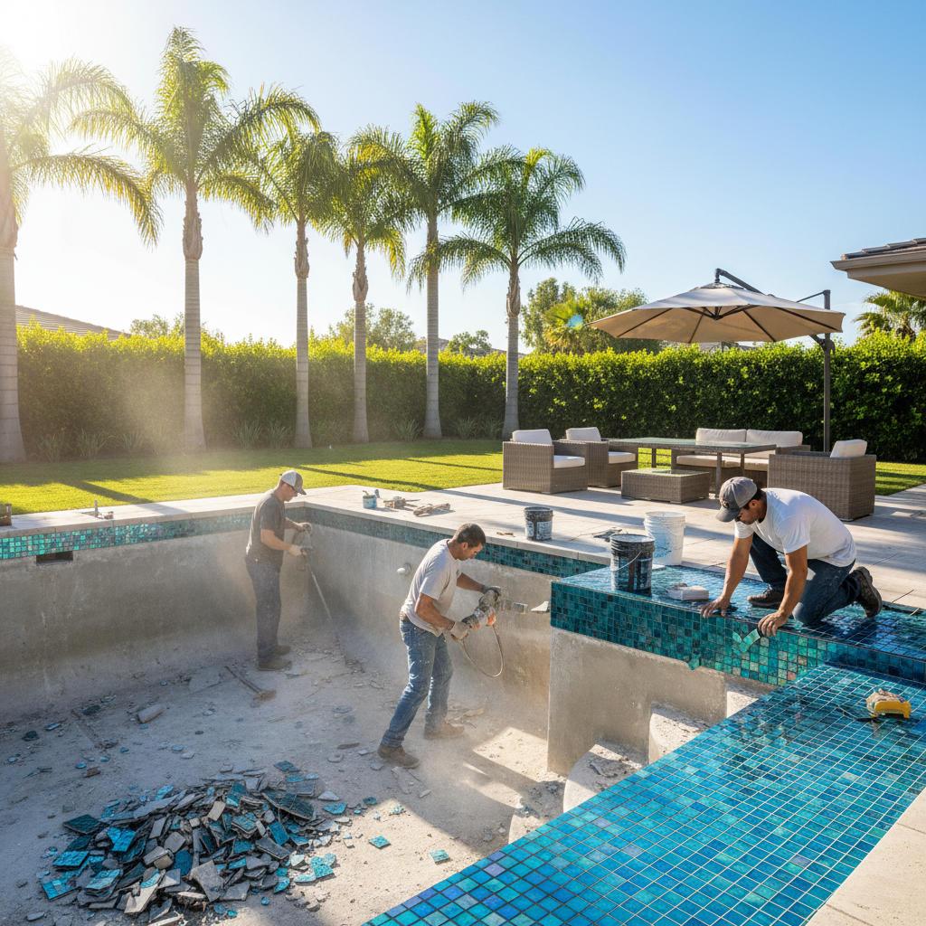 Pool Remodeling Services