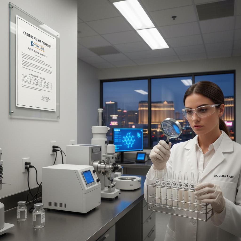 Kovera Labs Certified Peptide Blends
