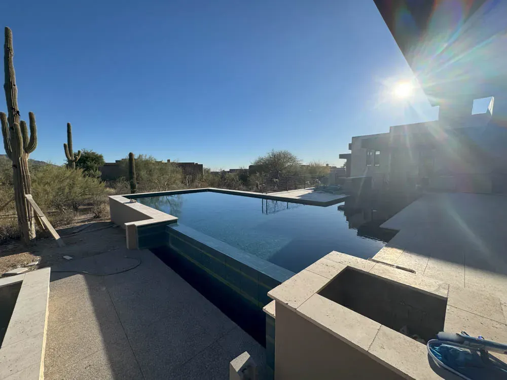 Phoenix Custom Pool Builders for Luxury Arizona Pool Construction
