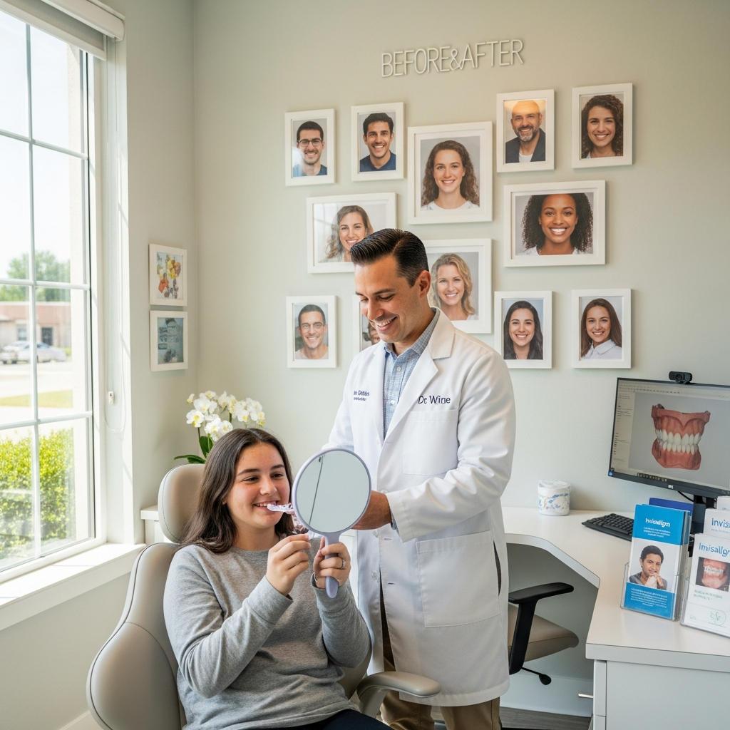 Invisalign: Discretion Meets Effectiveness