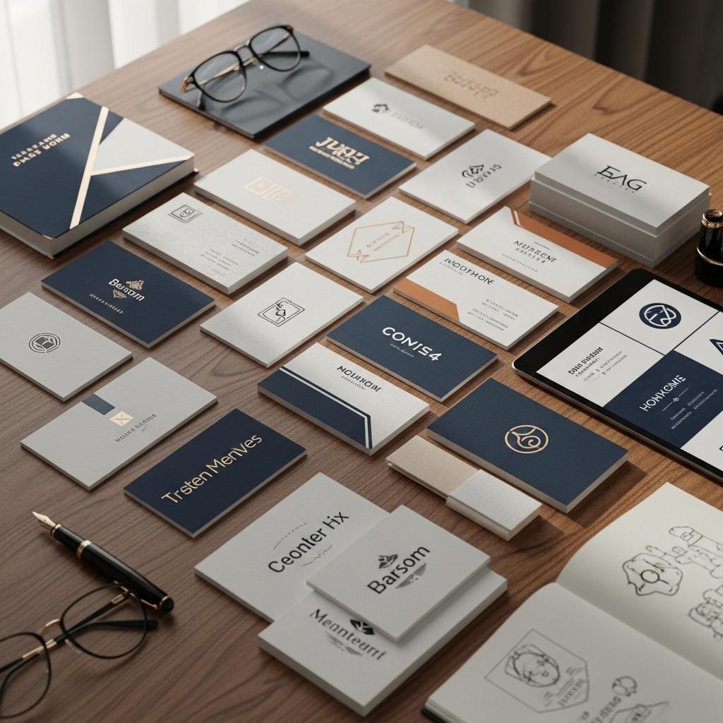 Identity Creation: Logos and Business Cards