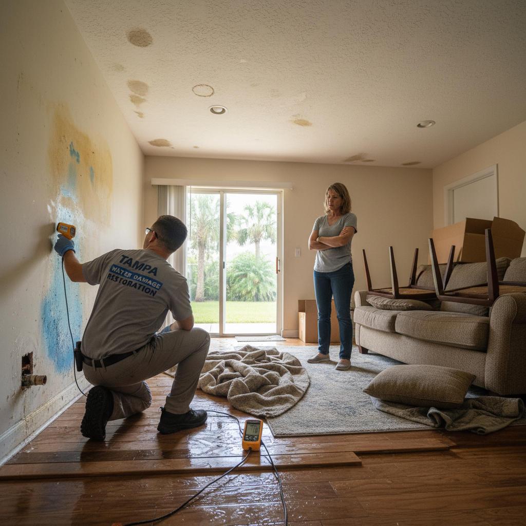 Reasons to Select Us for Water Damage Restoration