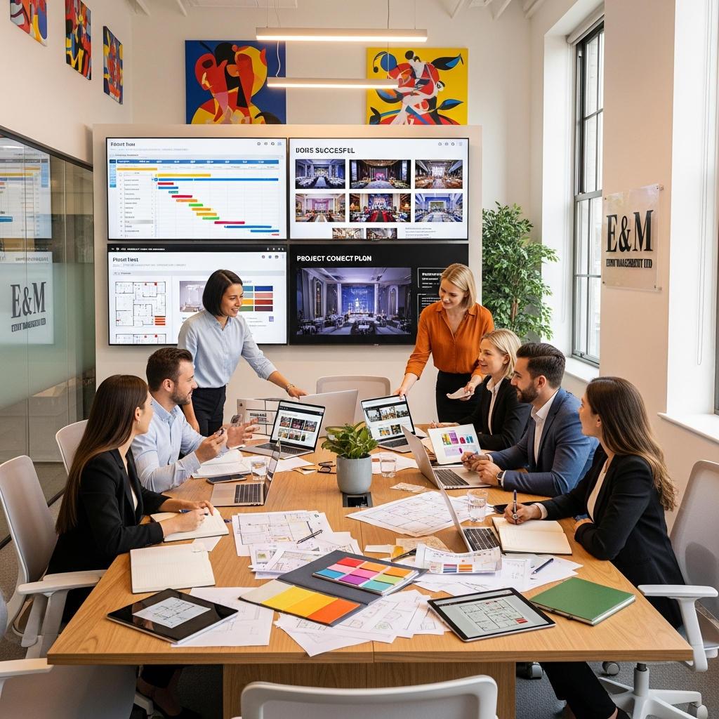 Exceptional UK Corporate Event Management You Can Trust
