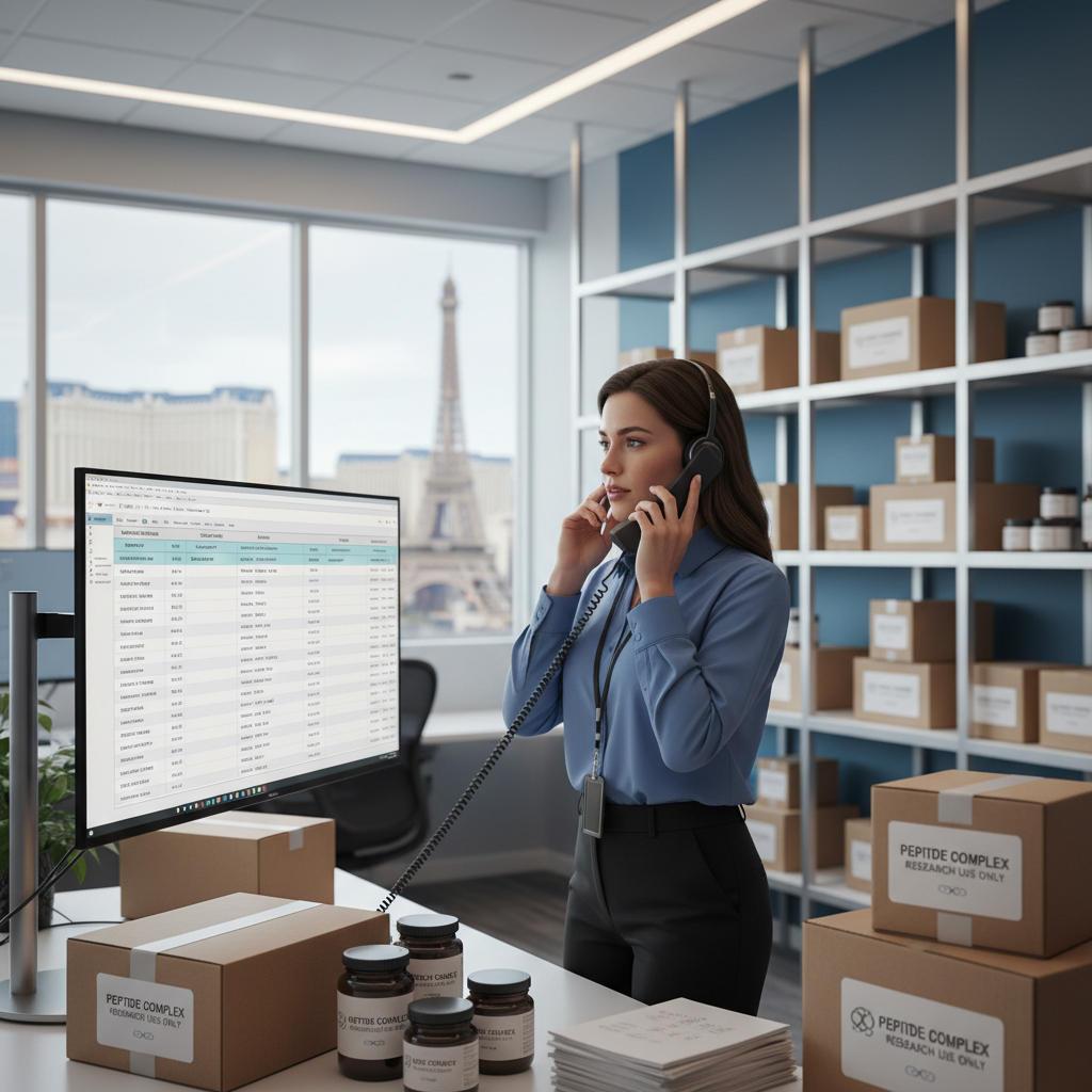 Ordering and Customer Support