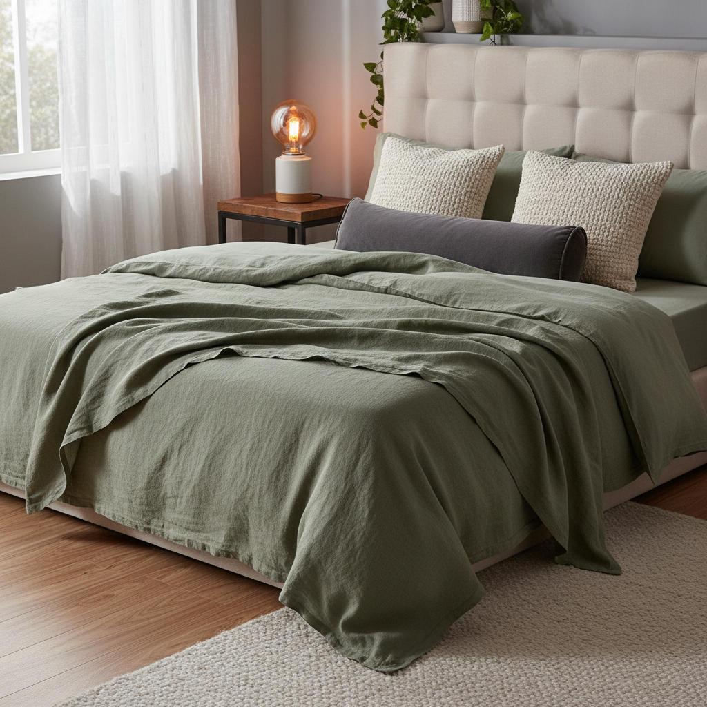 The Benefits of Linen Doona Covers