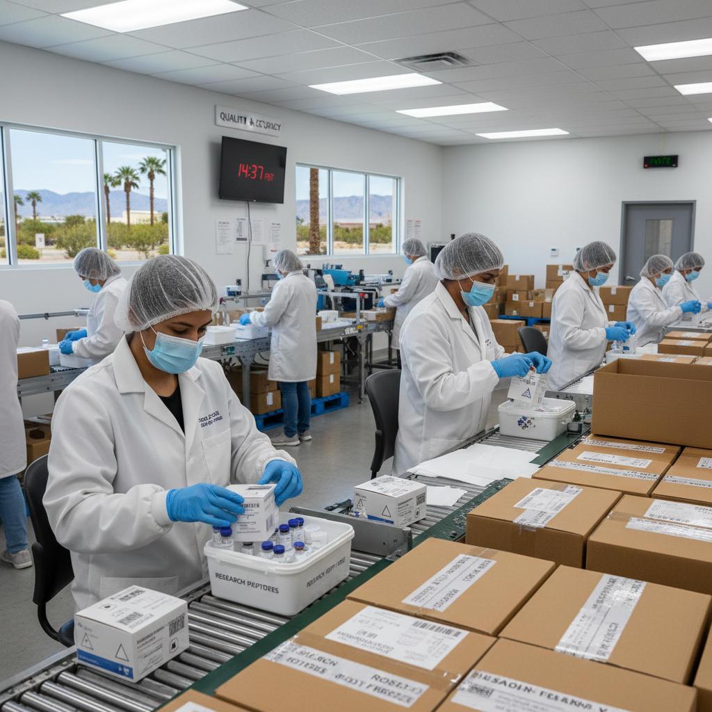 Why Choose Synthesis Peptides for Domestic Shipping