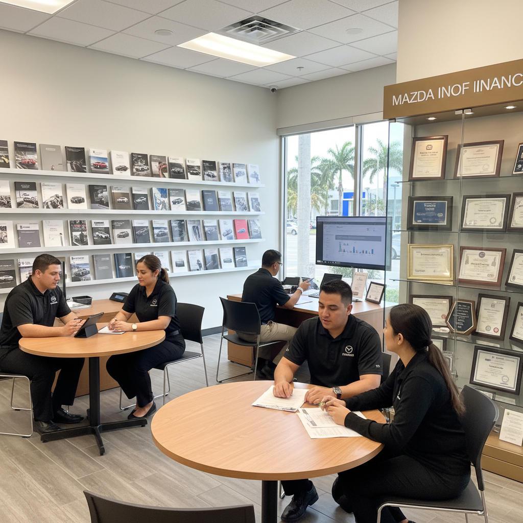 Mazda of North Miami Financing Expertise