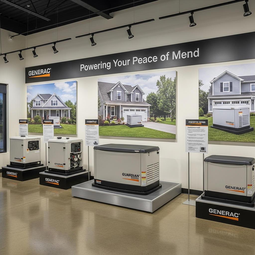 Generac Generators: Dependable Performance You Can Trust