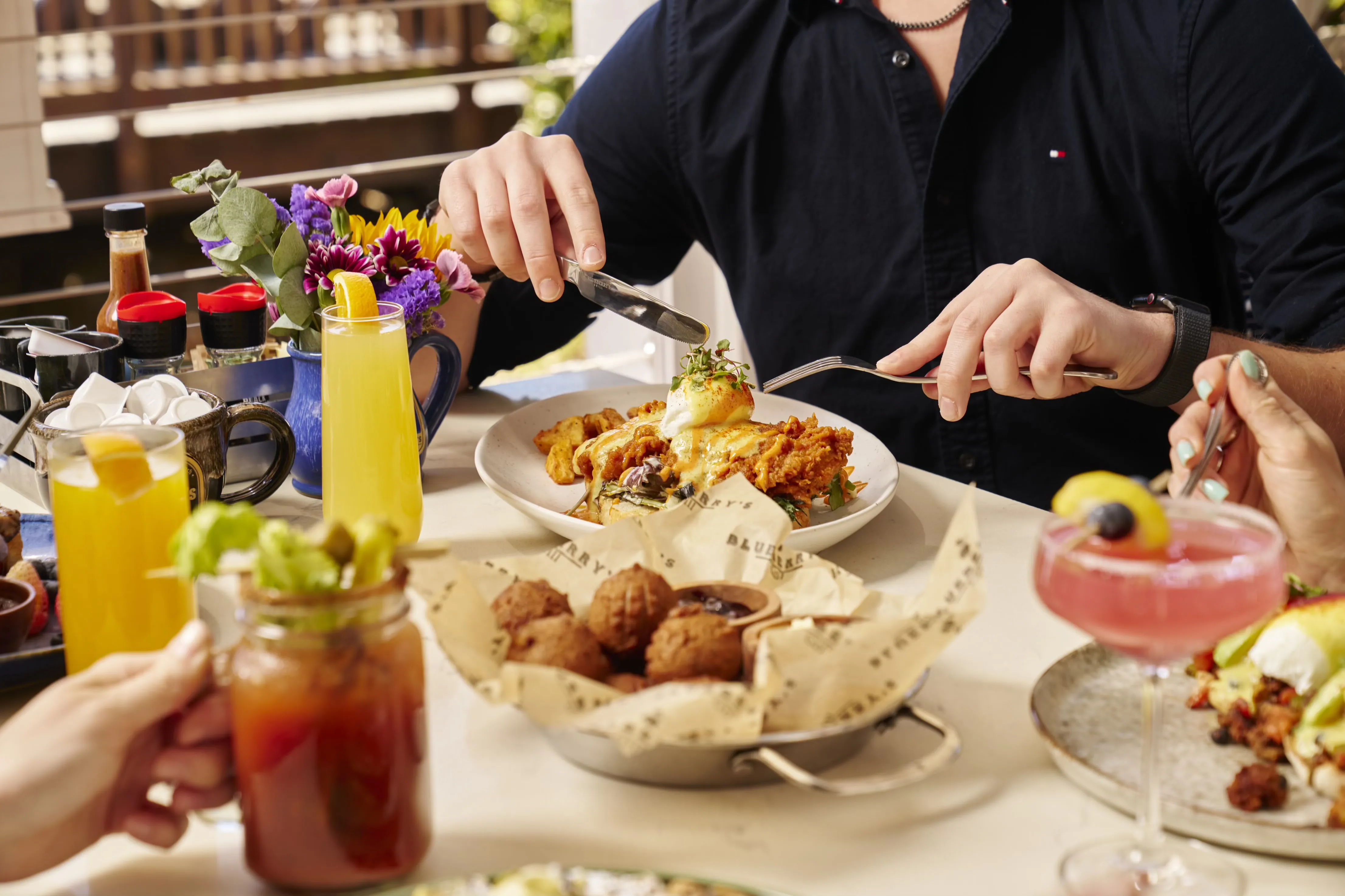 Experience Memorable Waterfront Breakfast at Blueberry's Grill