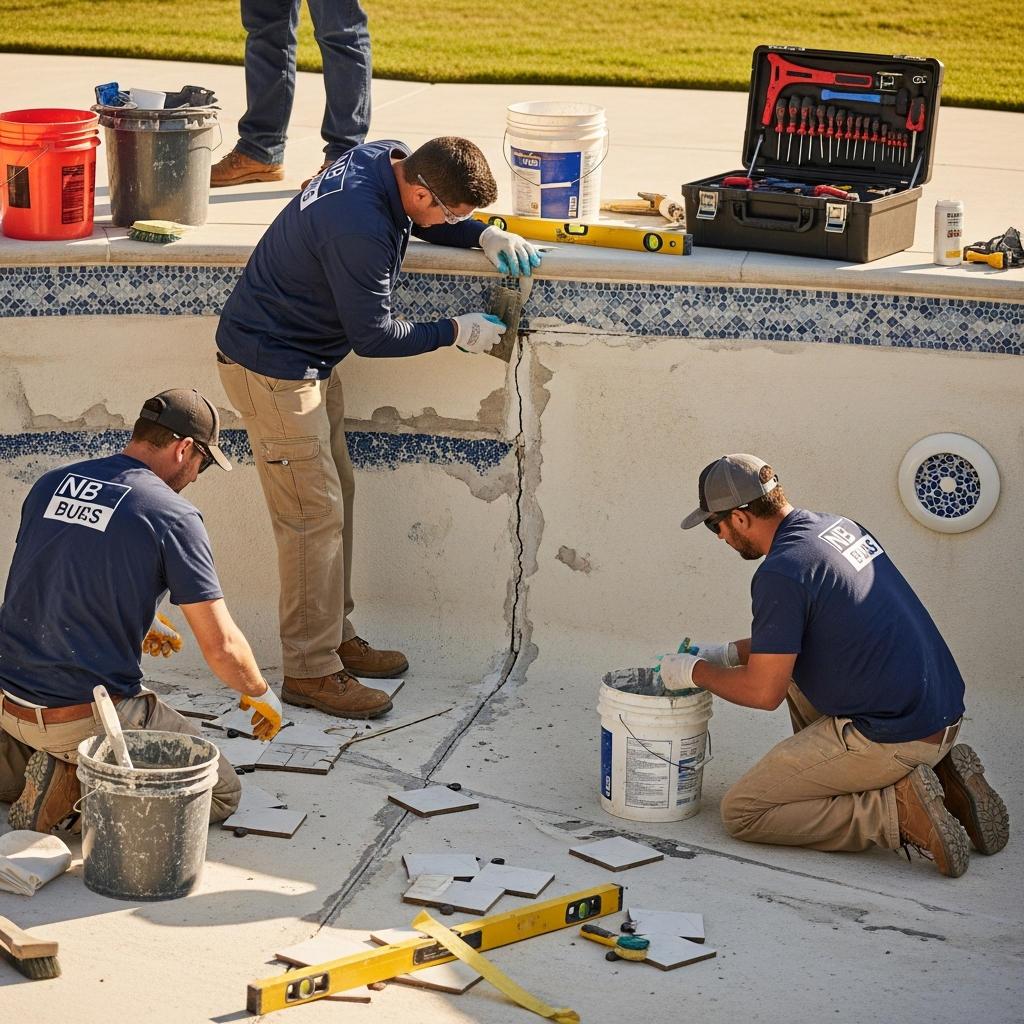 Professional Pool Repair Solutions in Suffolk County MA