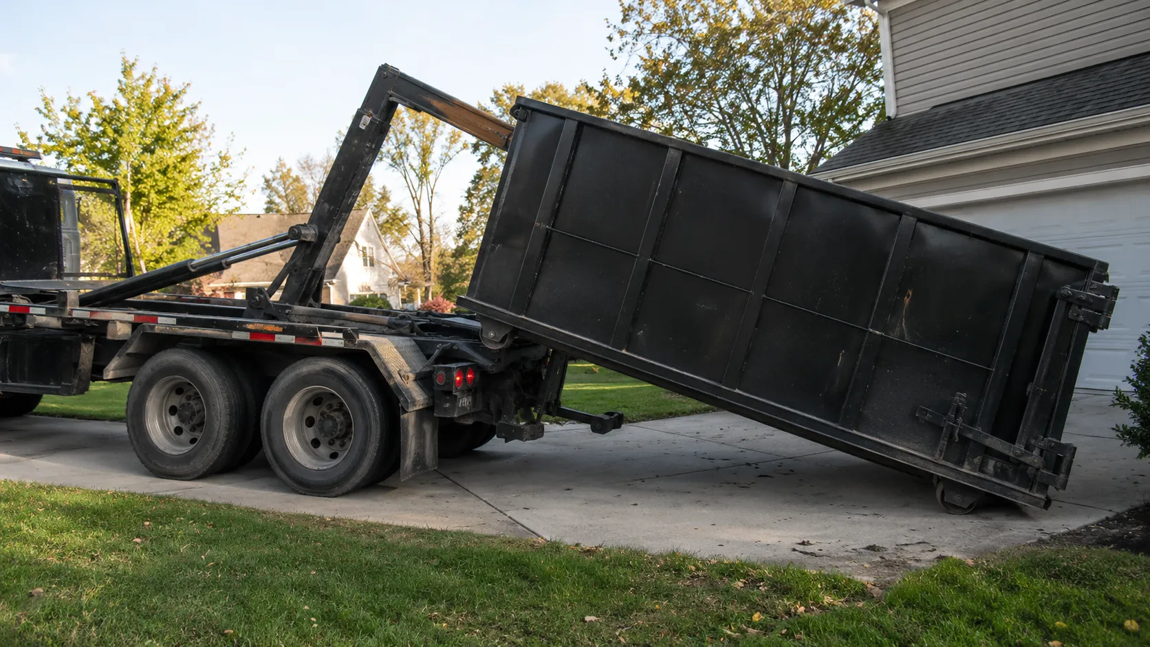 What makes up dumpster rental cost in Salisbury — delivery, disposal, tonnage, and rental time