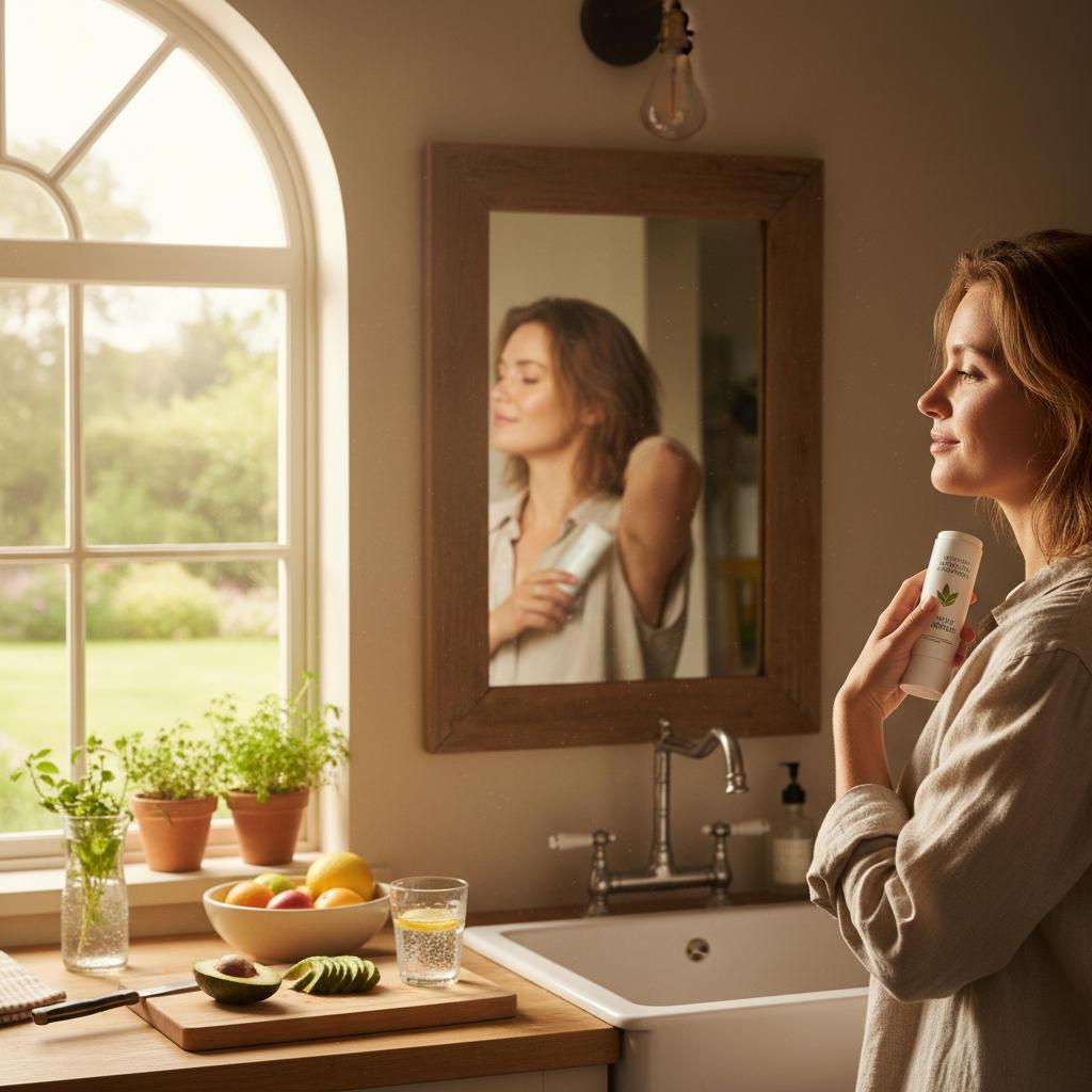 How to Make the Switch to Probiotic Deodorant
