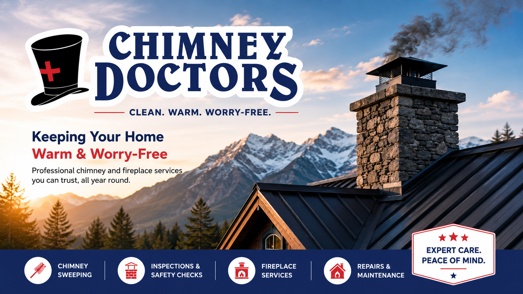 Trusted Chimney Repair and Sweeping Across Colorado