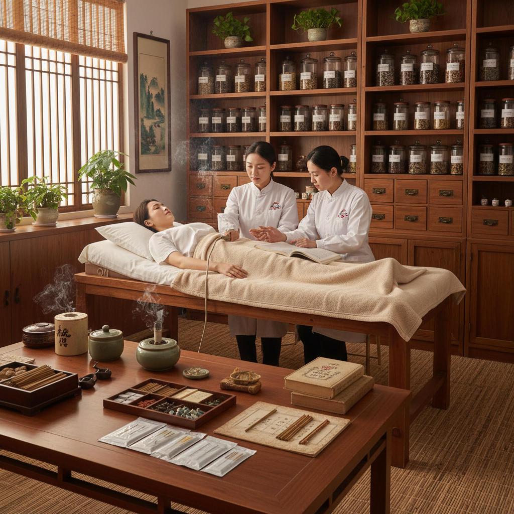 暖宮療法的基本原理及其好處