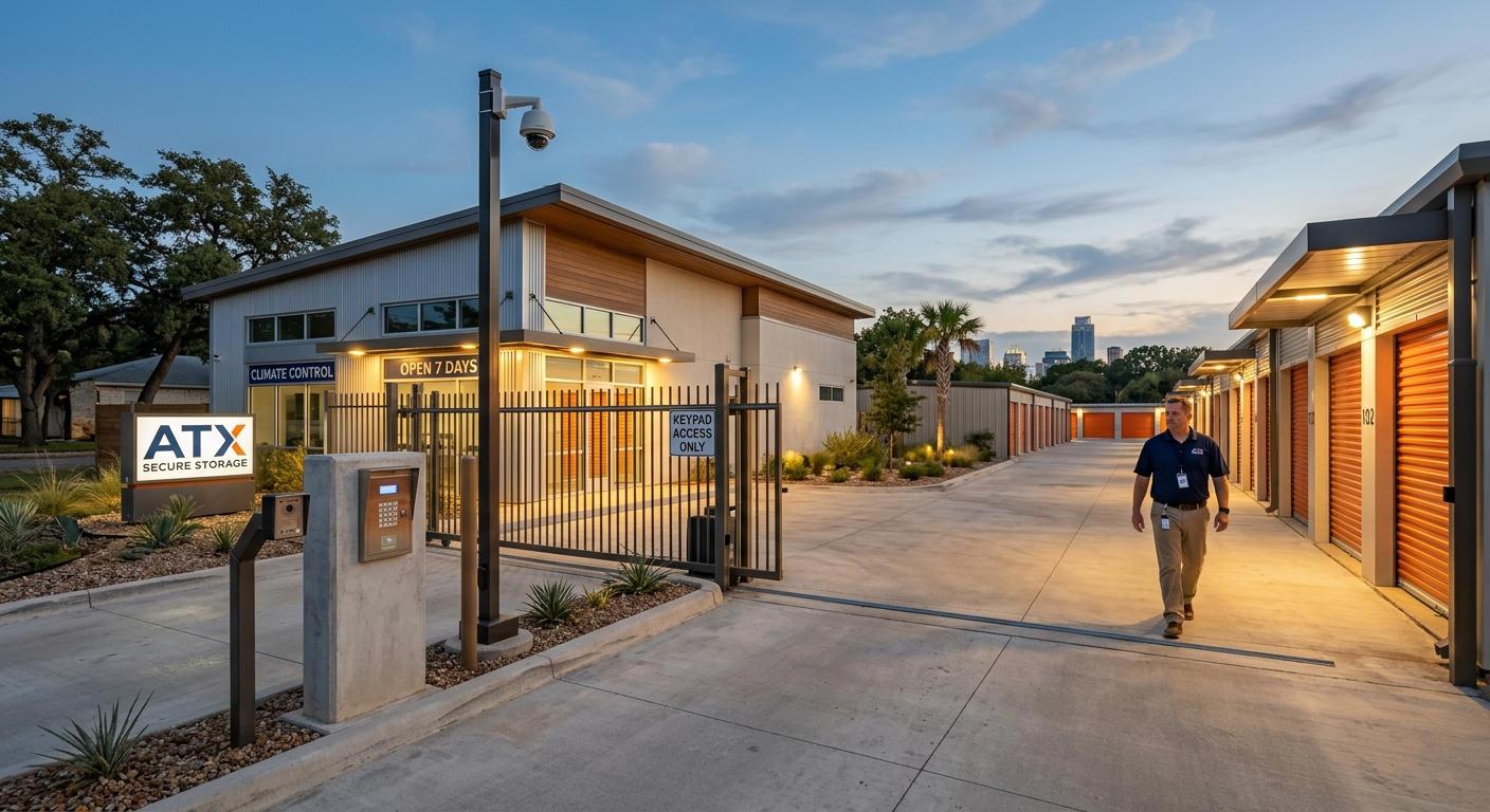 What Security Measures Should a Storage Facility Offer