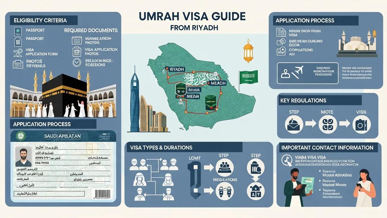 معتمرون يستعدون لأداء العمرة أمام الكعبة المشرفة، يبرزون أهمية التأشيرة والتخطيط للرحلة