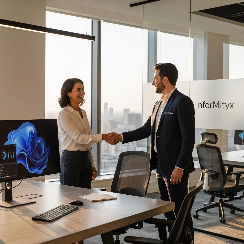 Why Partner with InforMityx?