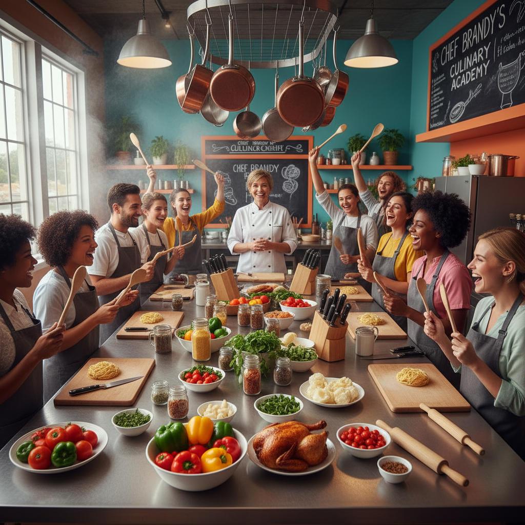 Engaging and Fun Cooking Classes
