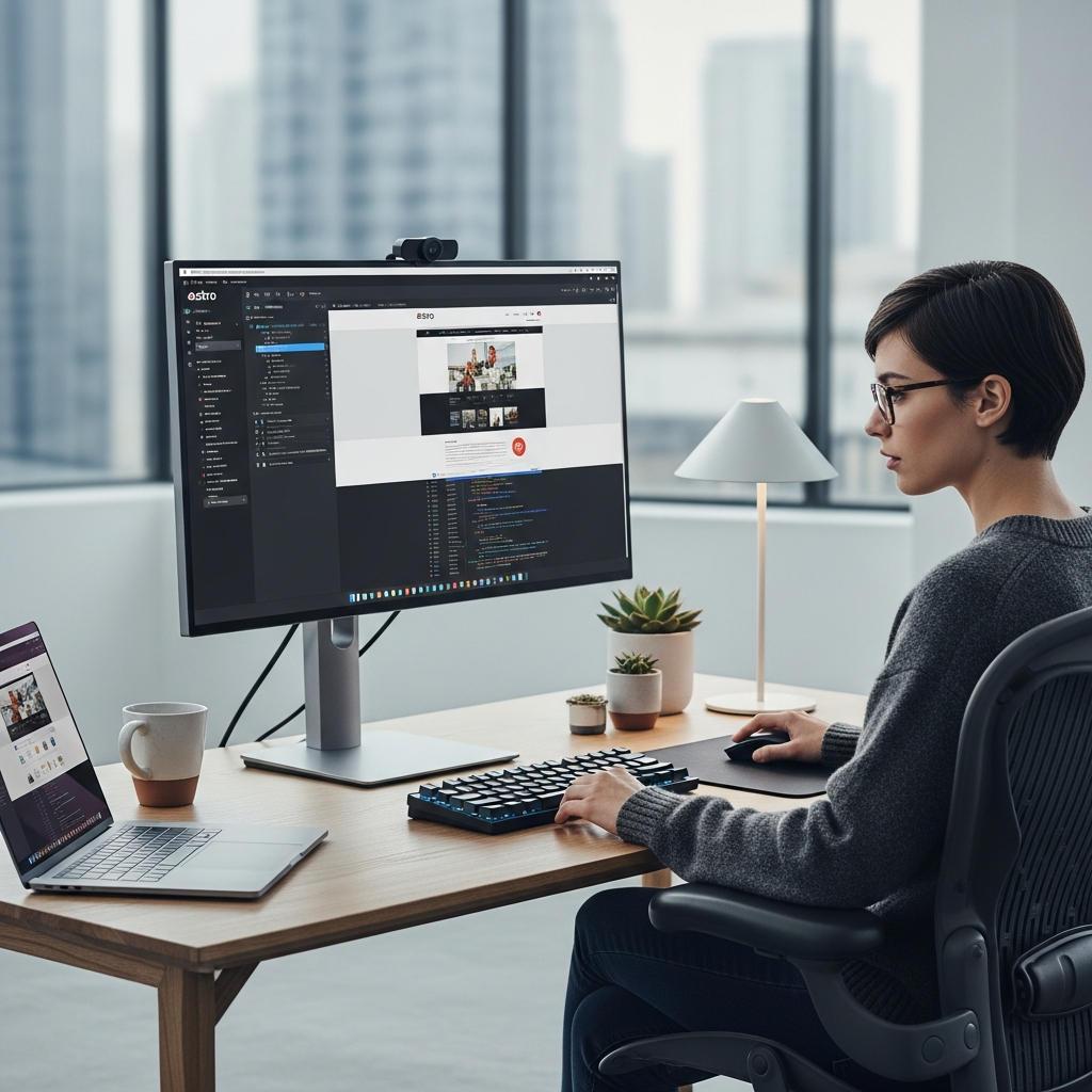 Astro Web Design: Leading with Performance