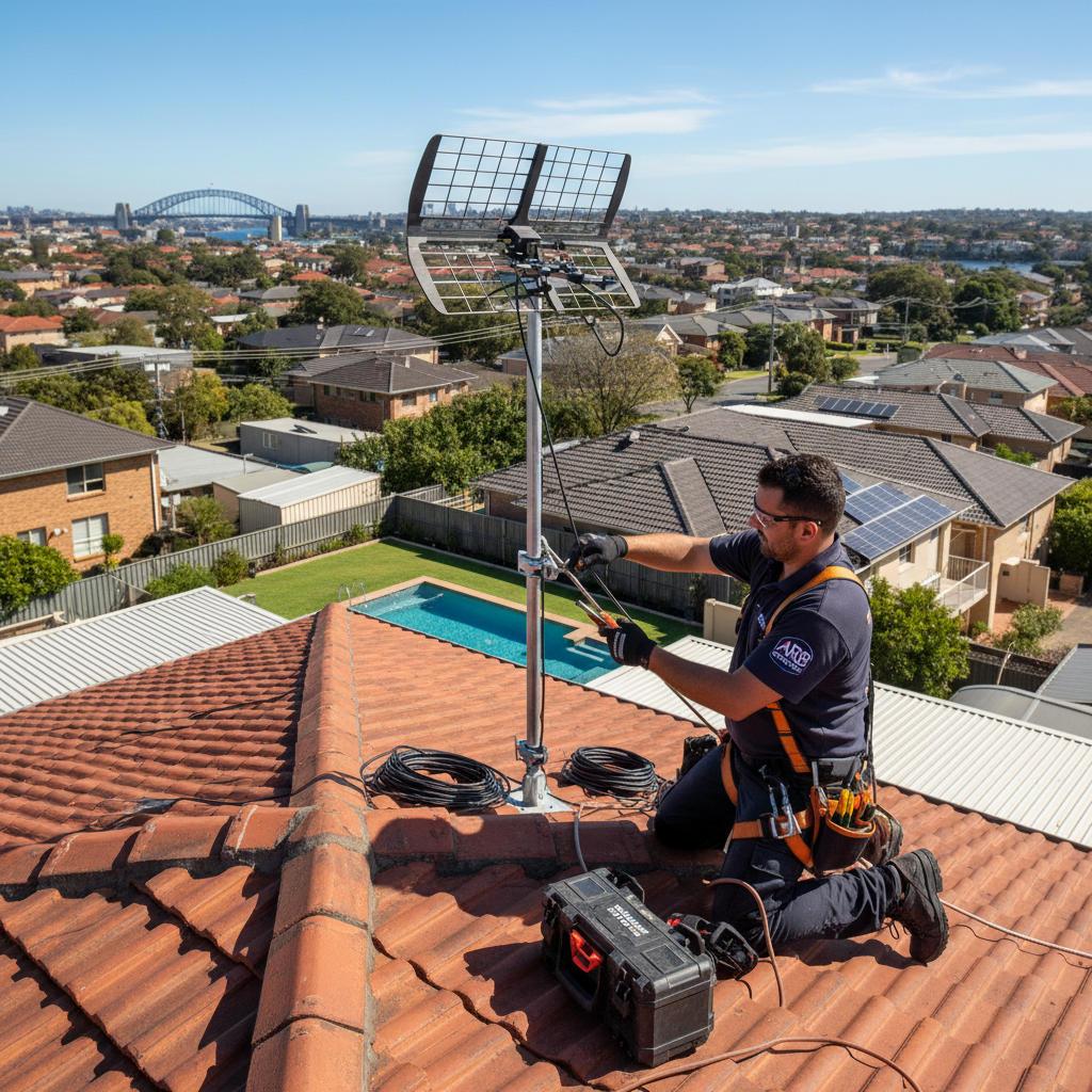 Expert HD TV Antenna Installations