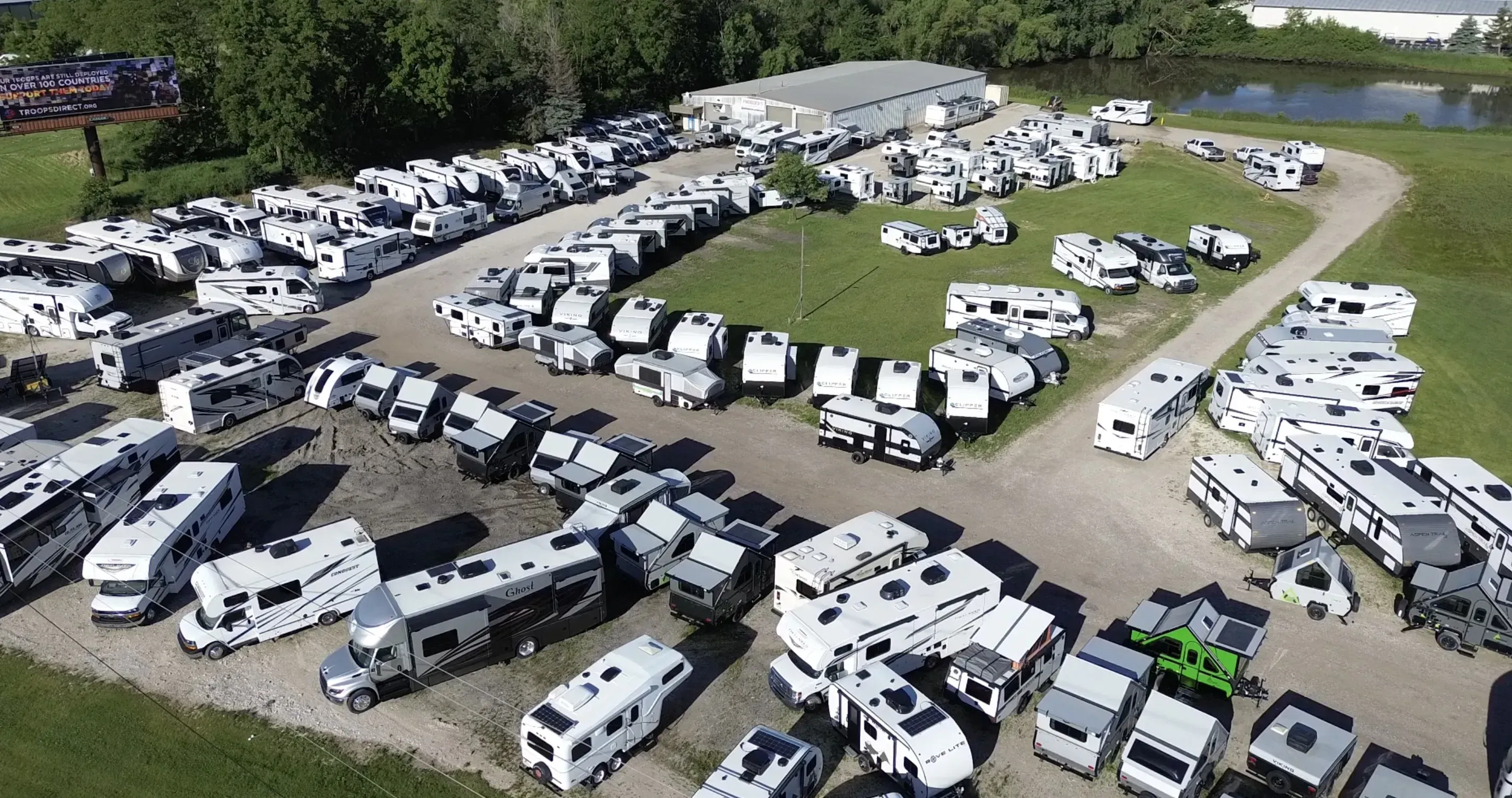 Prosser RV: Your Wisconsin RV Dealer for New & Used RVs