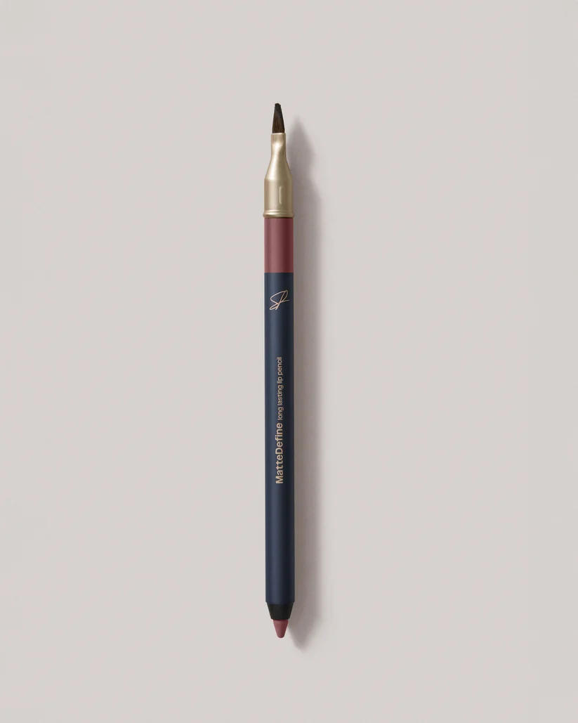 Jojoba Oil Meets Matte Pigment in One Pencil
