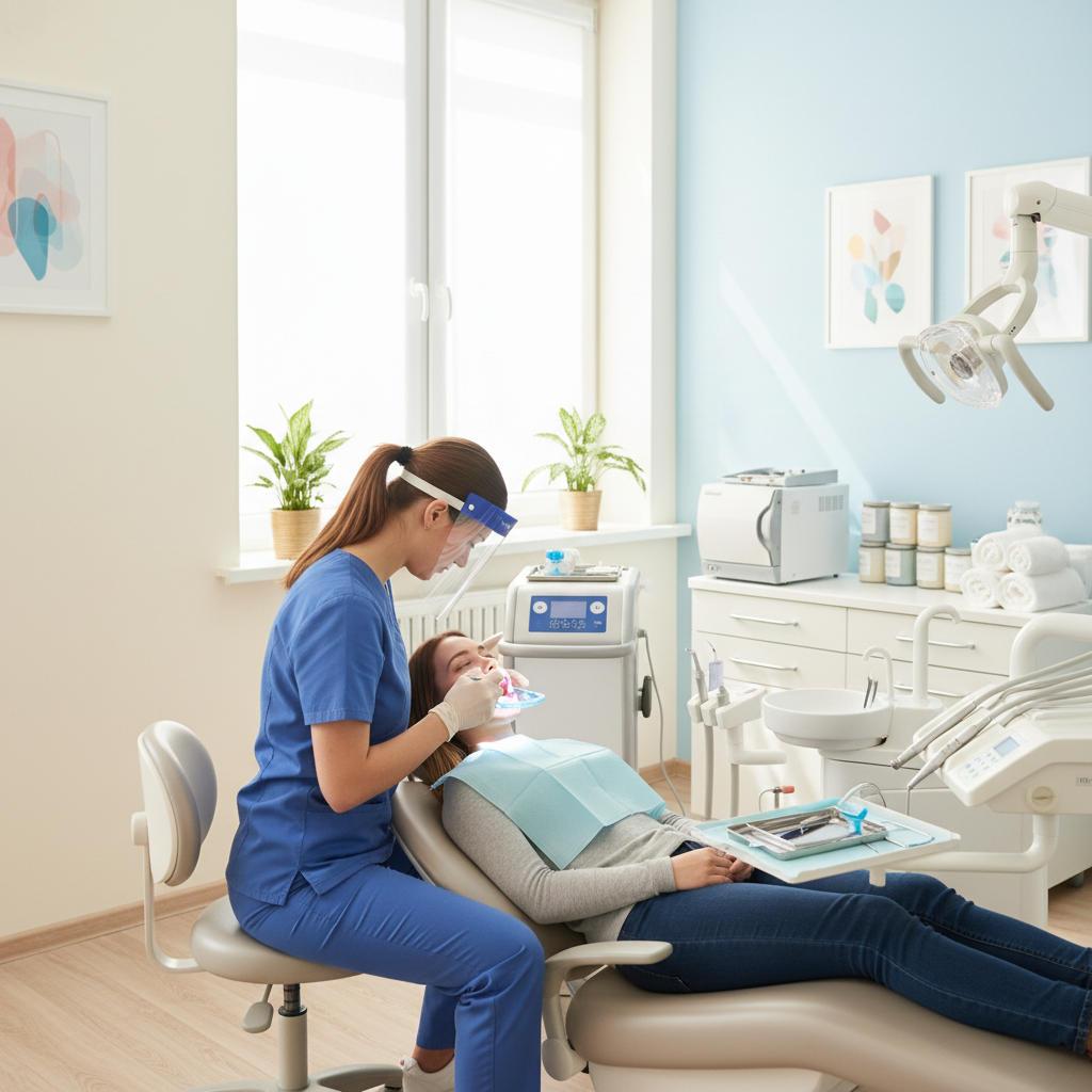 Professional Teeth Whitening