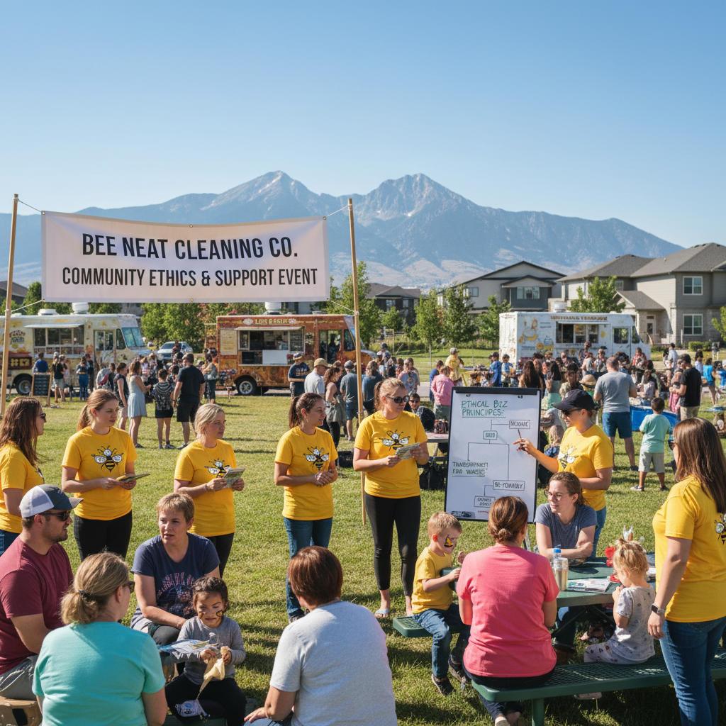 Uplifting Community through Ethical Business