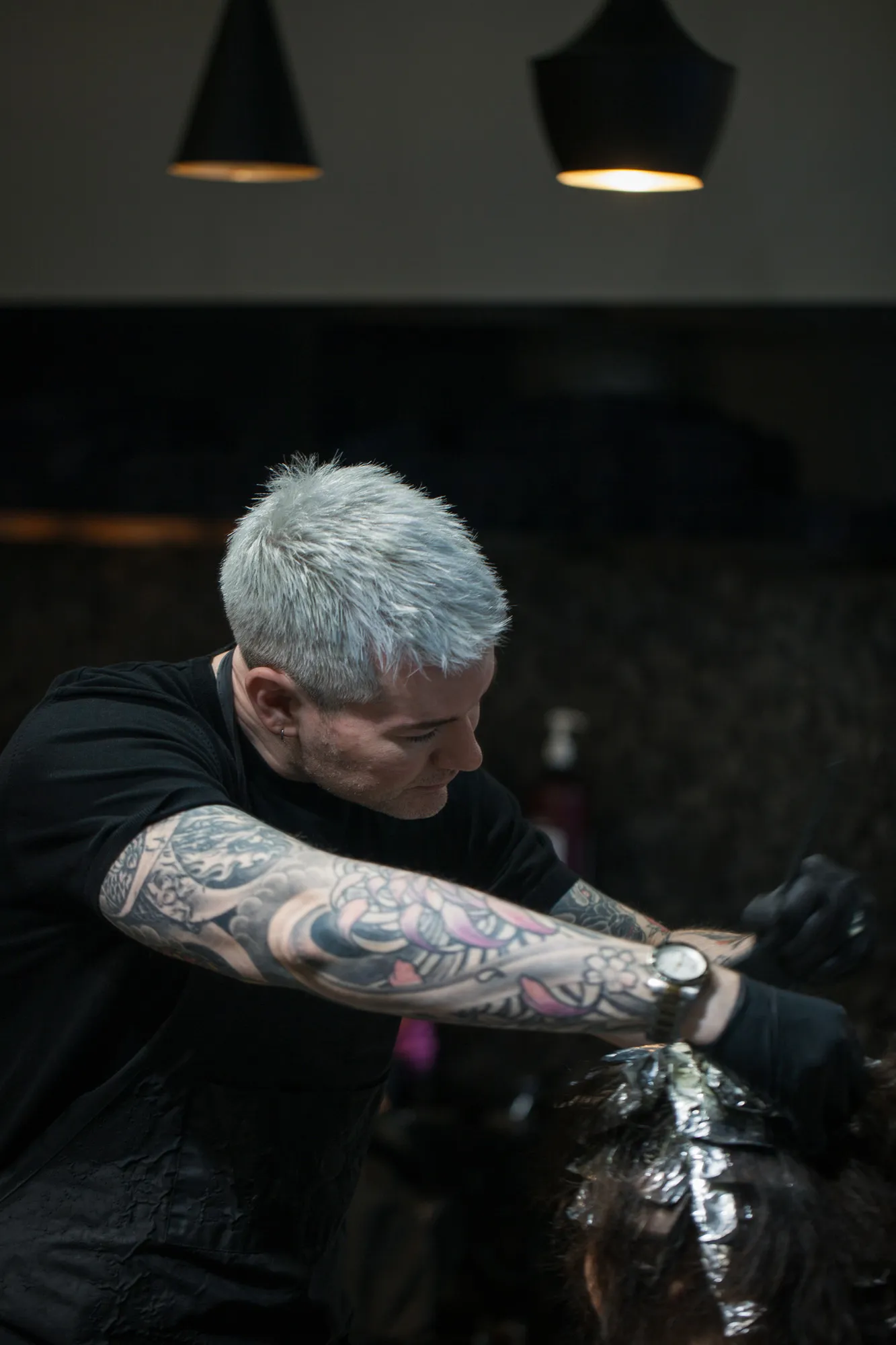 Hair colour services in Vancouver at Style Lab Coal Harbour