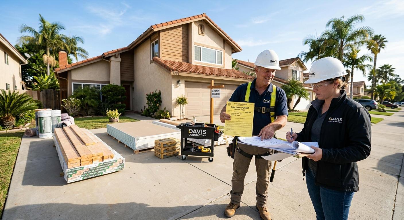 Fully Licensed, Insured, and Permit-Ready for Your Project