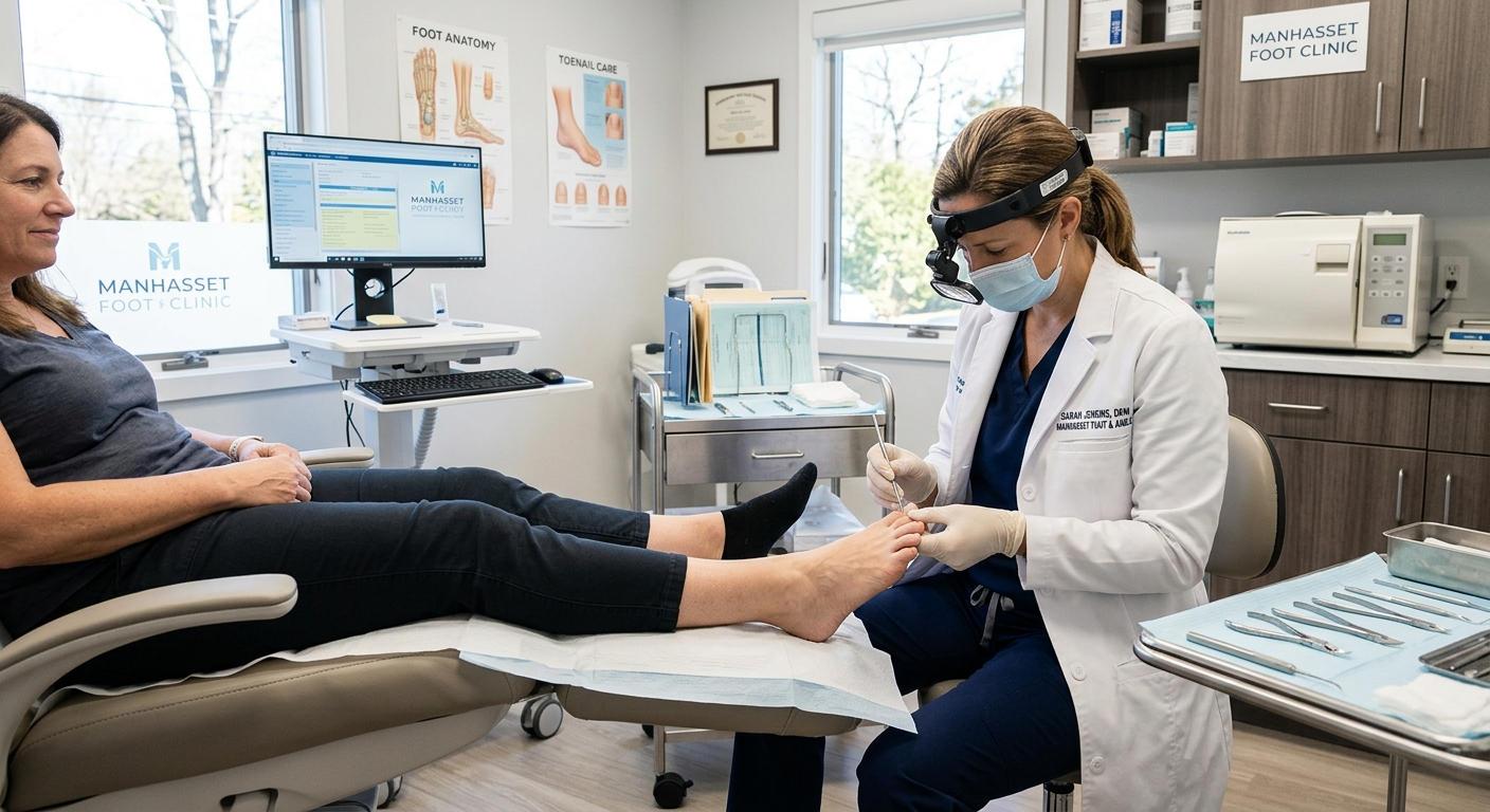 Ingrown Toenail Procedures and Nail Health in Manhasset