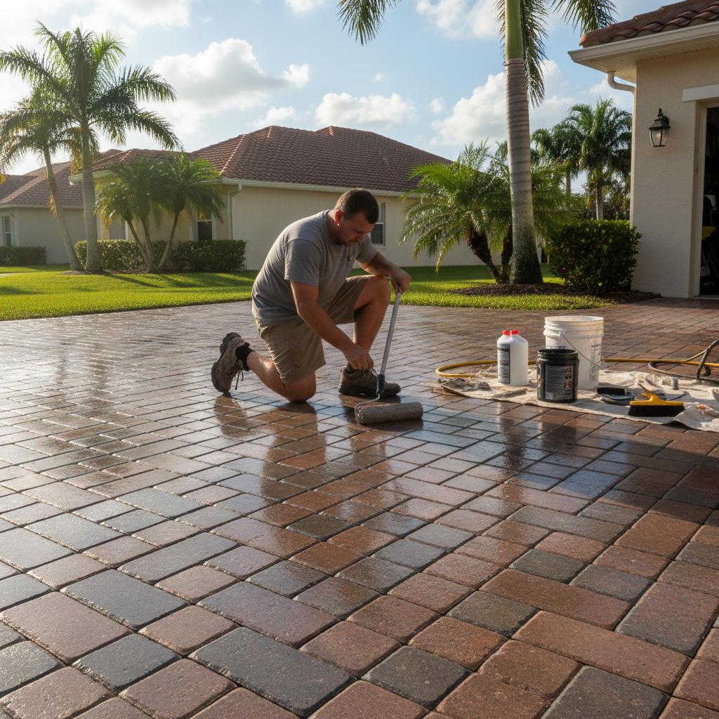 Paver Sealing for Longevity