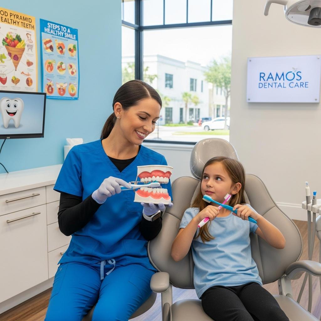 Patient Knowledge and Oral Health Support