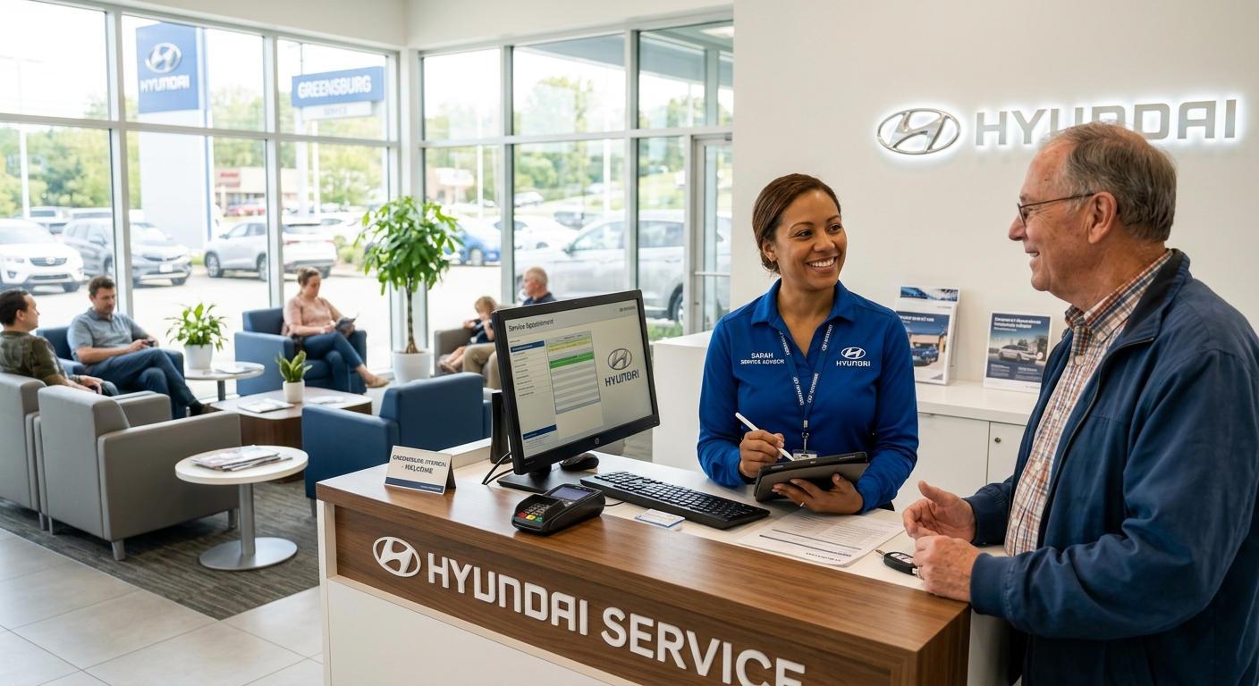 Flexible Scheduling and a Welcoming Service Environment