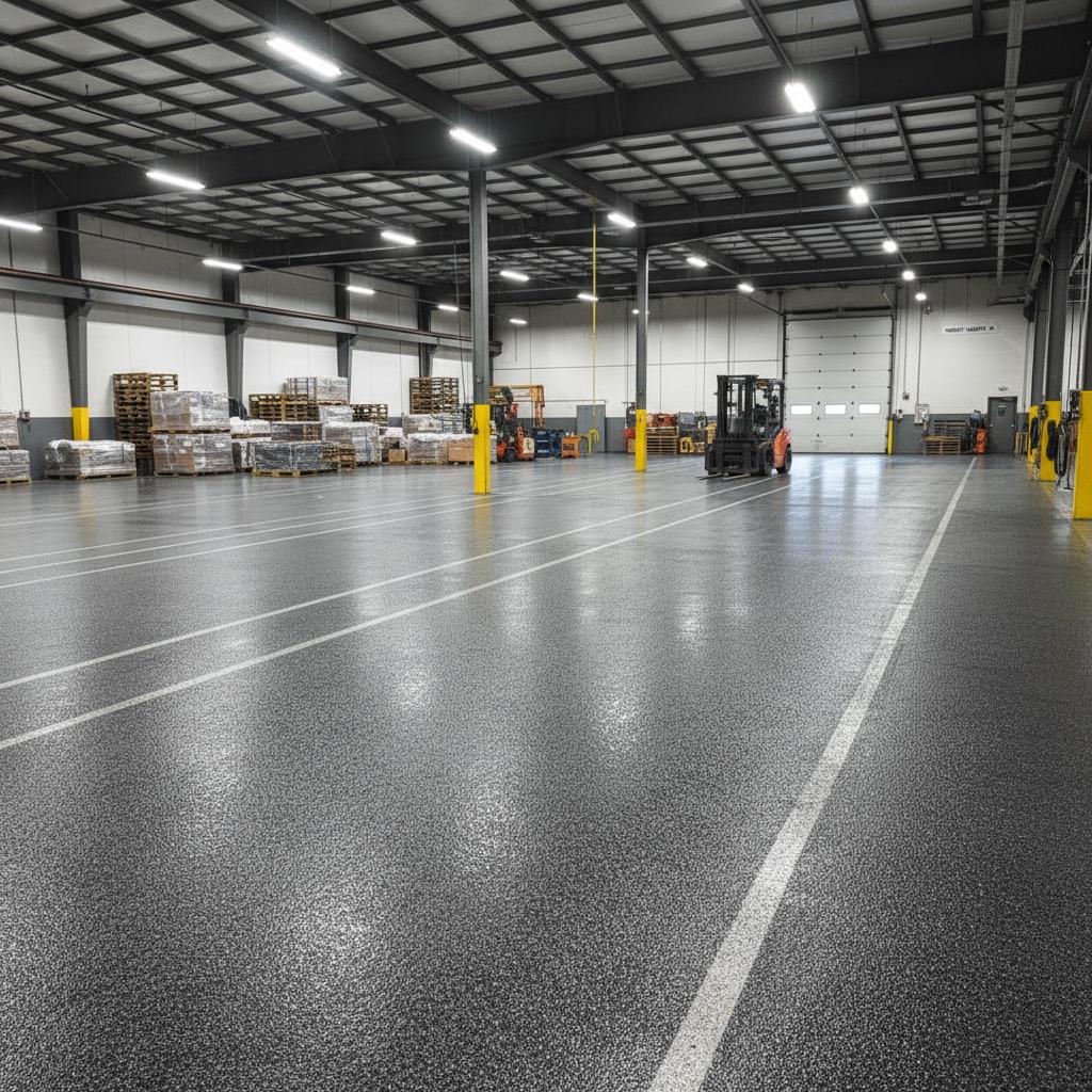 Tough Commercial Concrete Coatings for North Liberty, IA Businesses