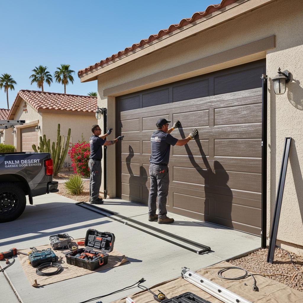 Exemplary Residential Garage Door Setups