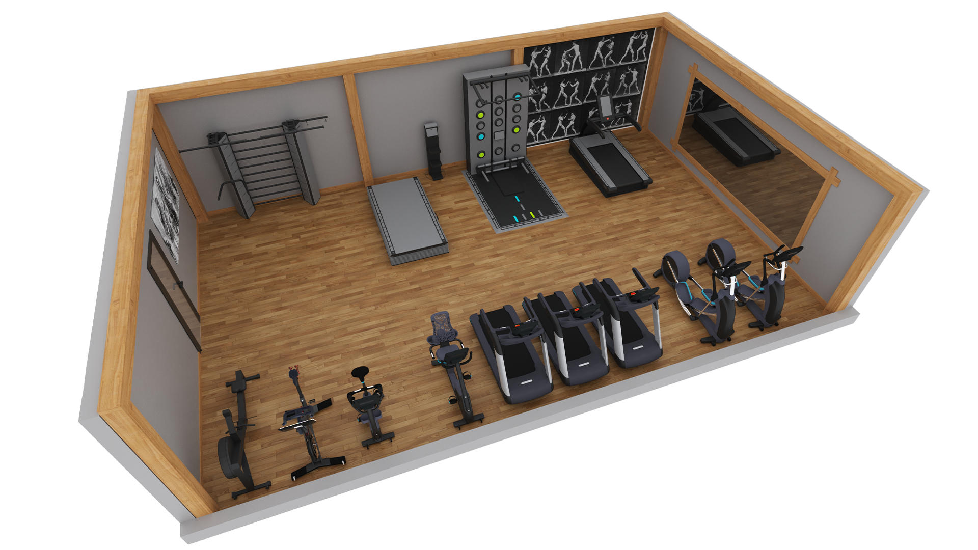 Tailored Fitness Facility Design