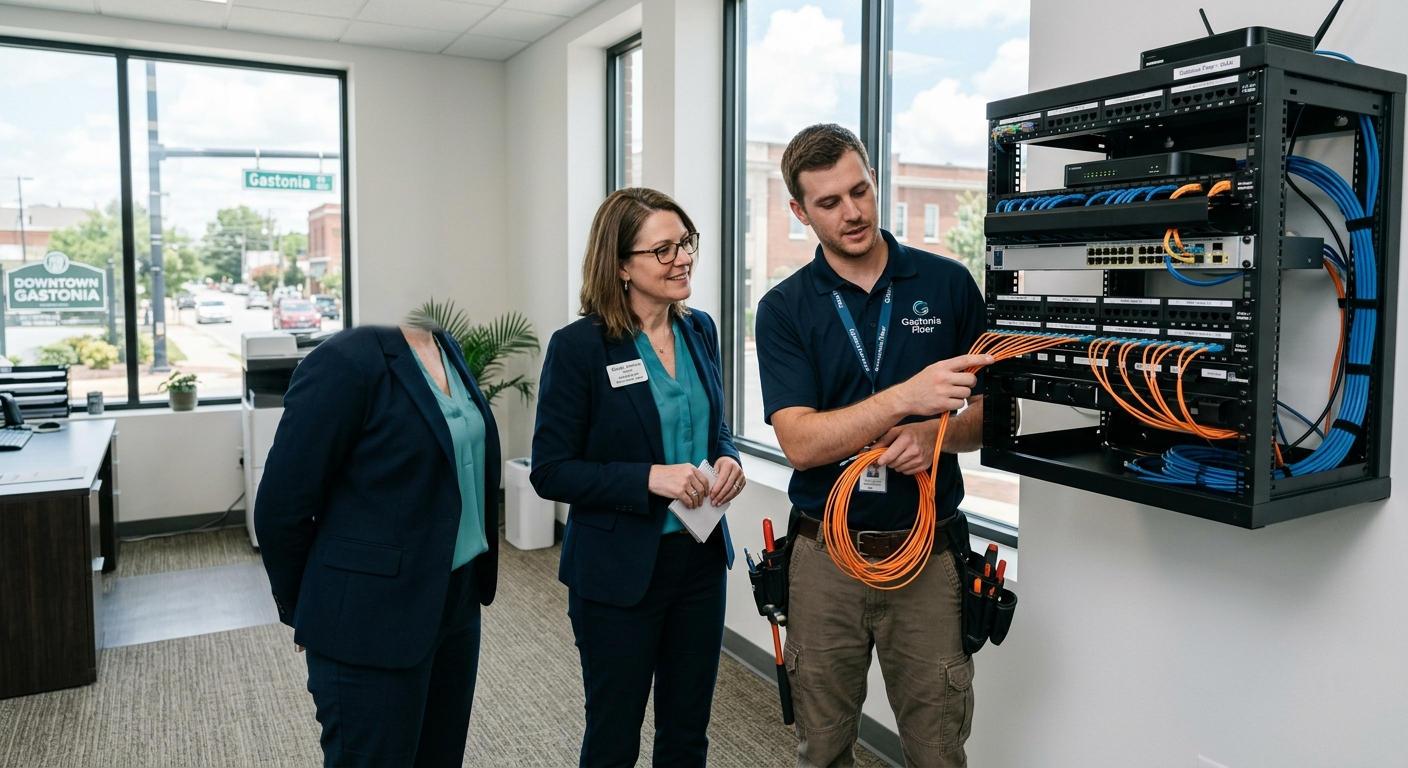 Dependable High-Speed Internet Connectivity for Gaston and Catawba Businesses