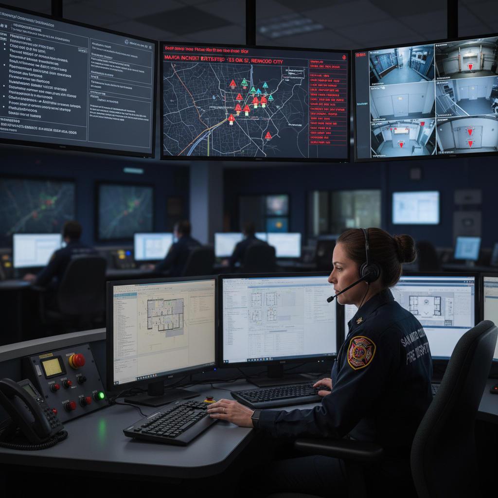 Around-the-Clock Fire Alarm Monitoring
