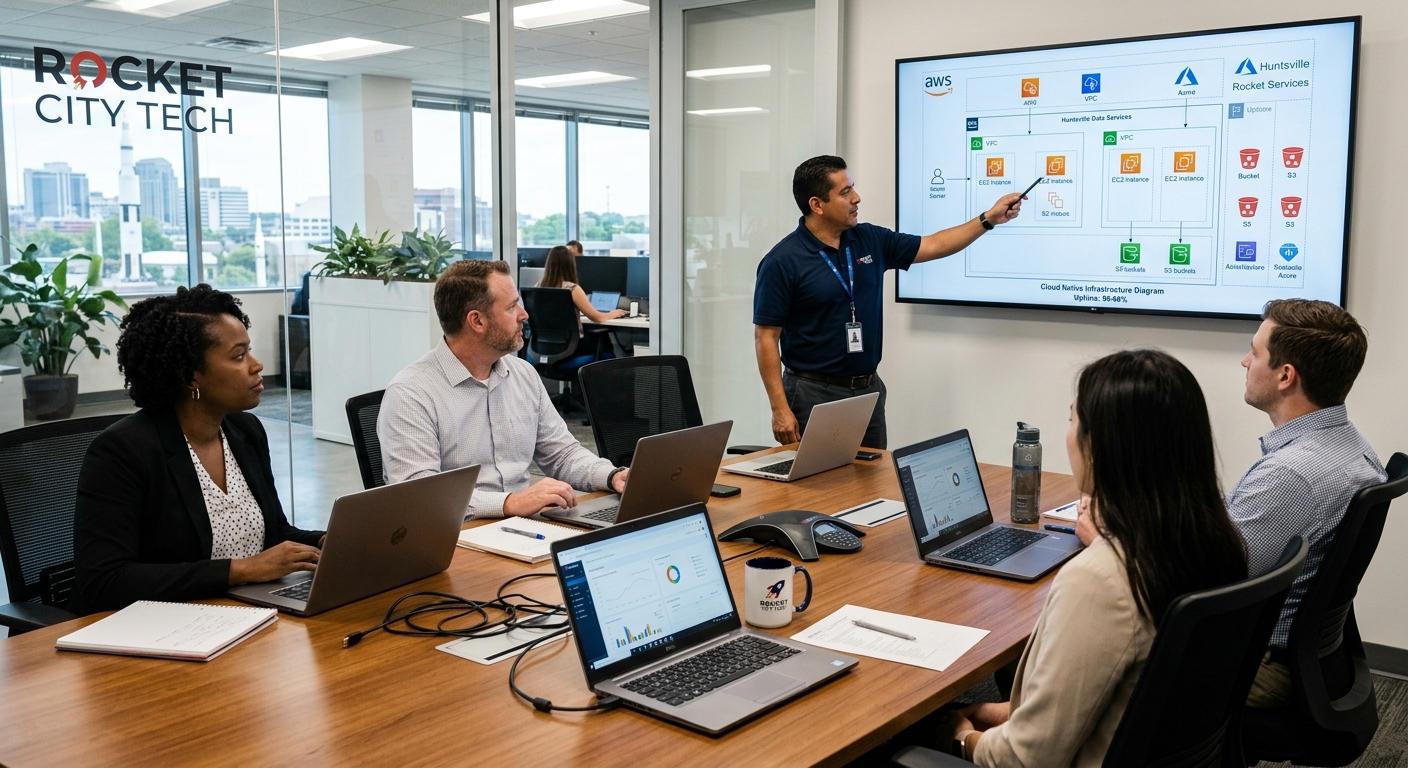 Scalable Cloud IT Solutions Designed for North Alabama Organizations