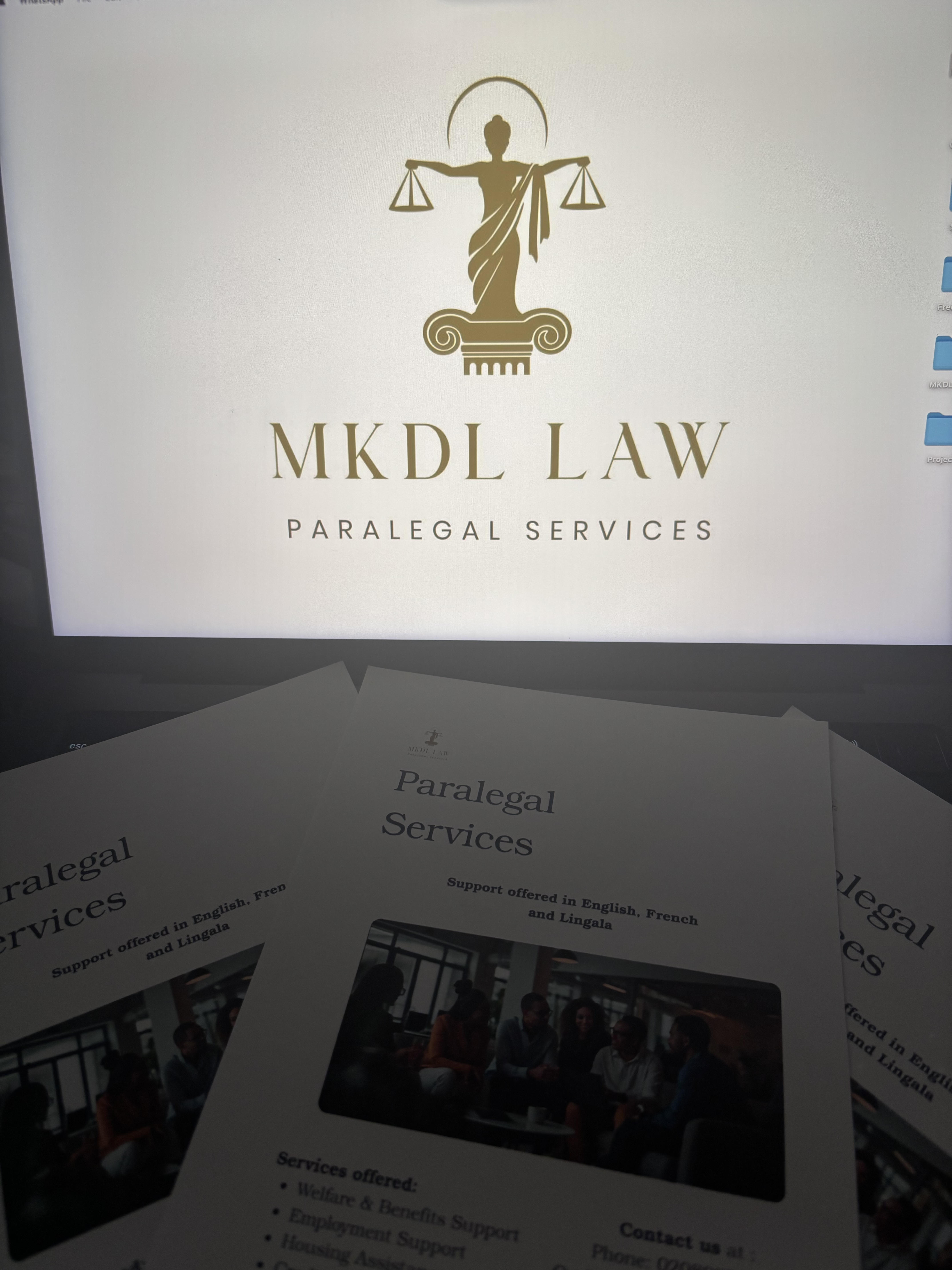 Specialised Paralegal Support for Small Claims Court