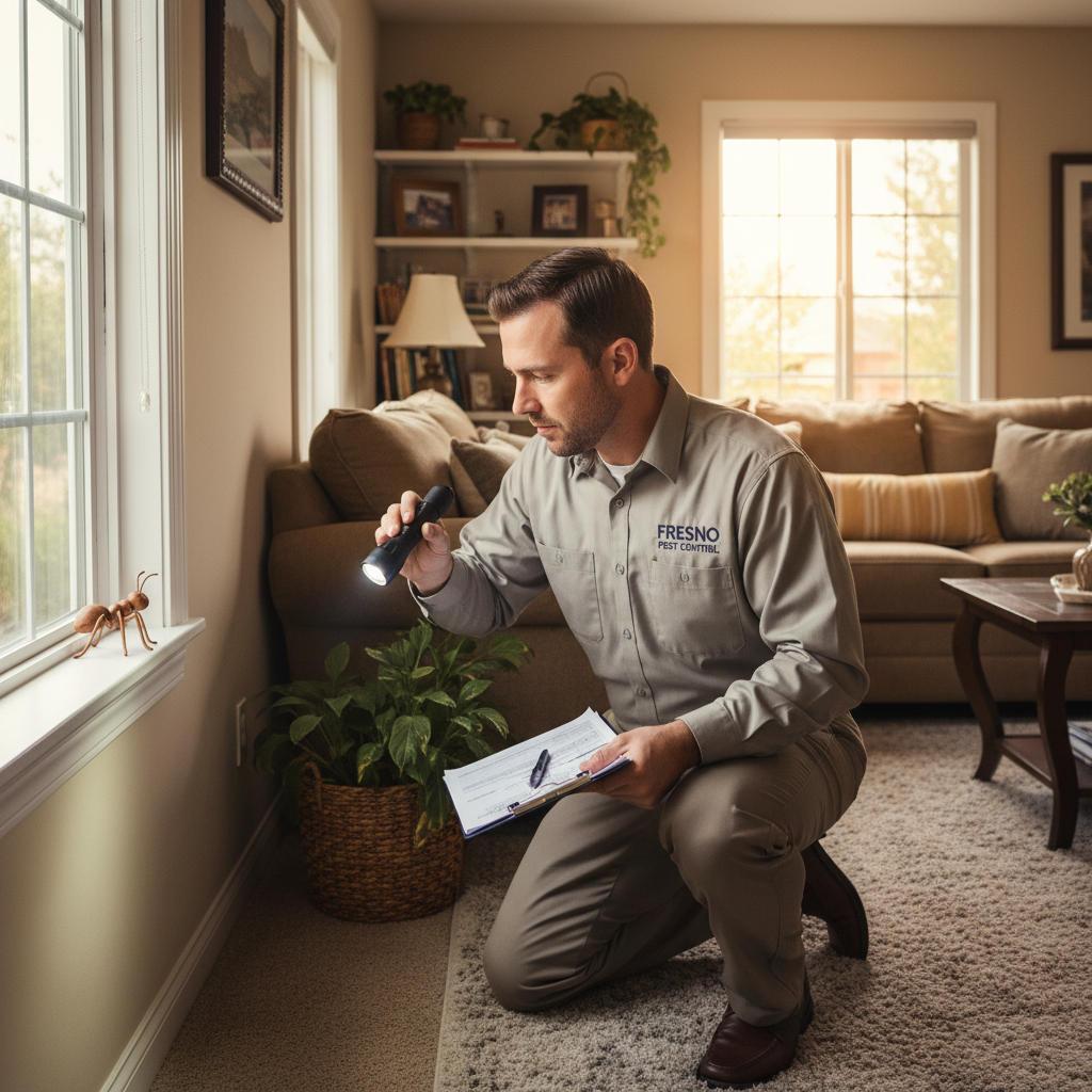 Residential Pest Control Services