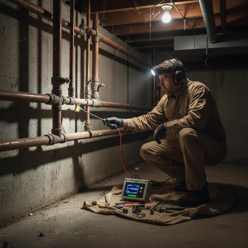 Expert Leak Detection and Water Heater Repair