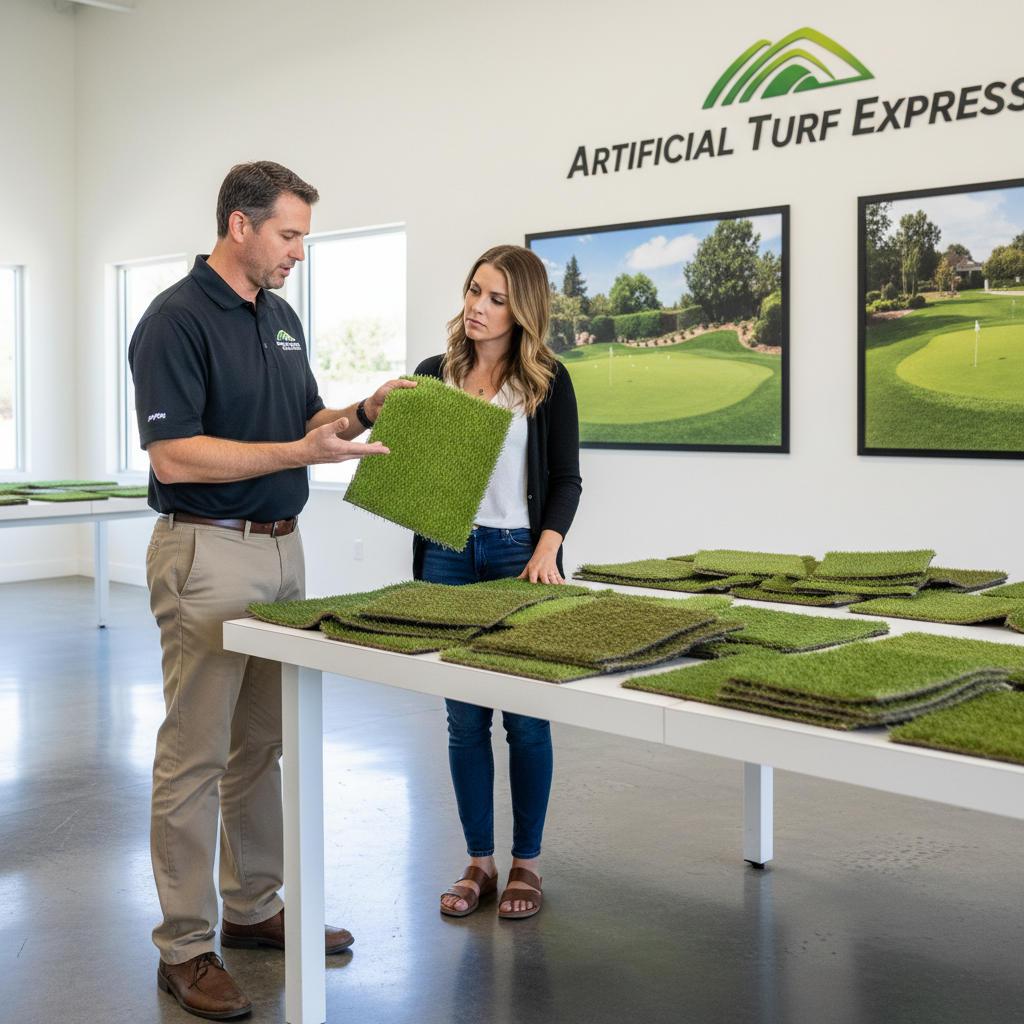 Choosing the Right Artificial Grass for Your Putting Green