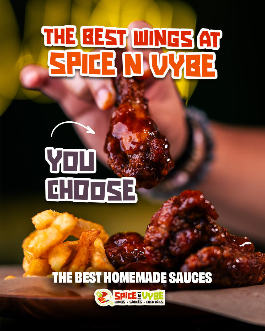 Grilled Wings Crafted with Island-Inspired Sauces