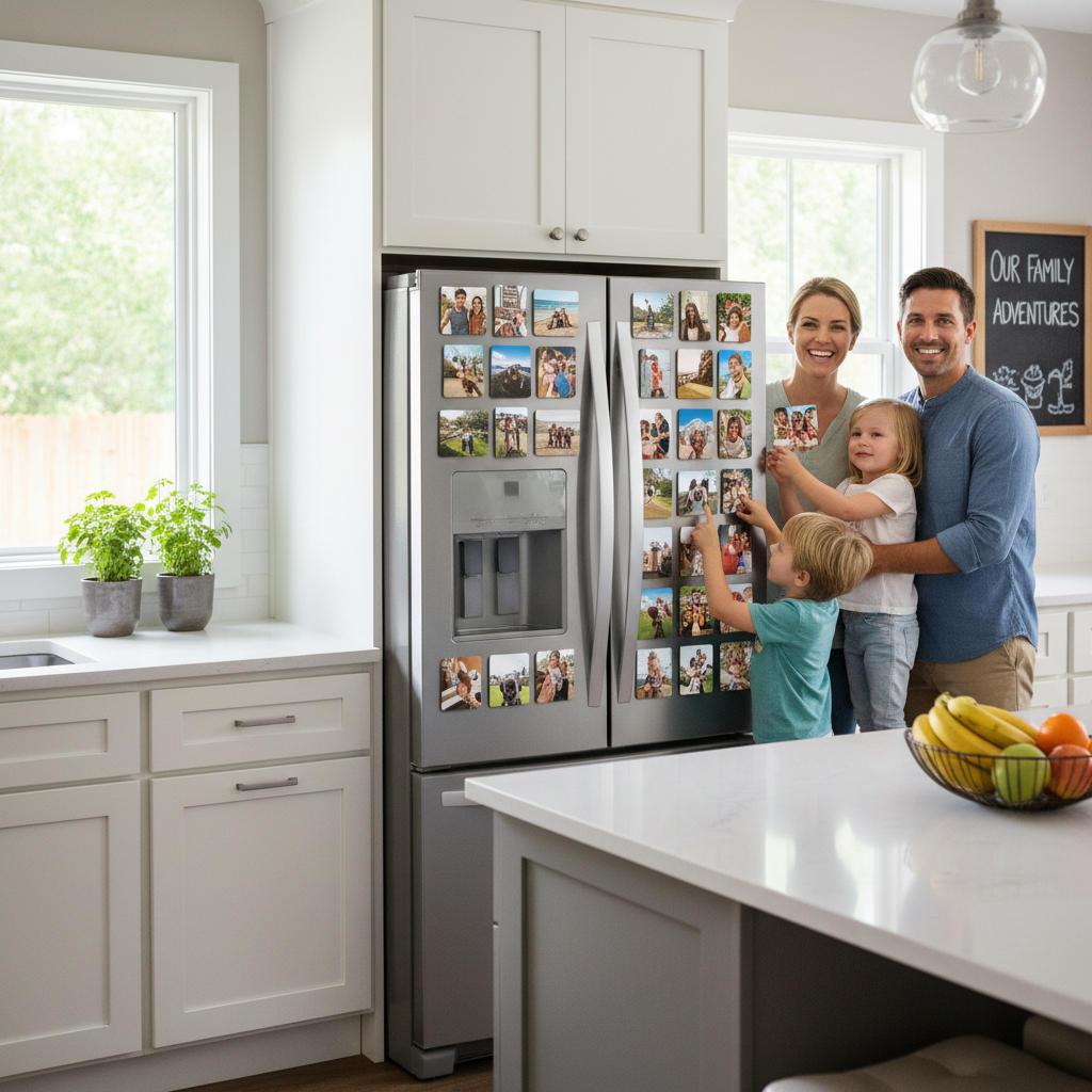 Custom Photo Magnets: Cherish Your Memories