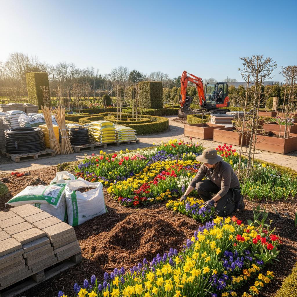 Spring Landscaping Essentials