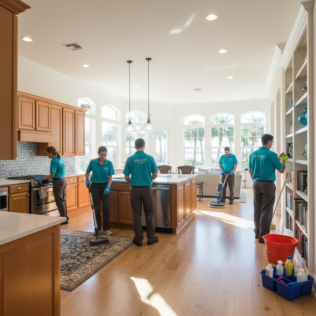 Recurring Deep Cleaning Services